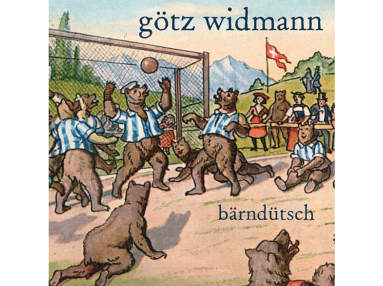 Götz Widmann - Bärndütsch (CD) von AHUGA