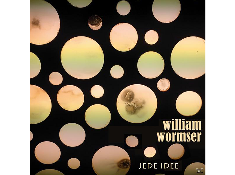 William Wormser - Jede Idee (CD) von AHUGA