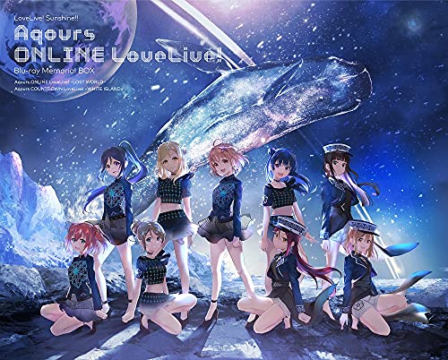 ラブライブ! サンシャイン!! Aqours ONLINE LoveLive! Blu-ray Memorial BOX von AHYBZN