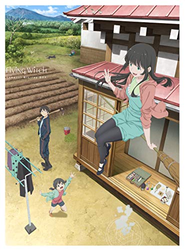 Flying Witch Compact Compact Blu-ray Box (Japanese Discs; English Language Not Guaranteed) von AHYBZN