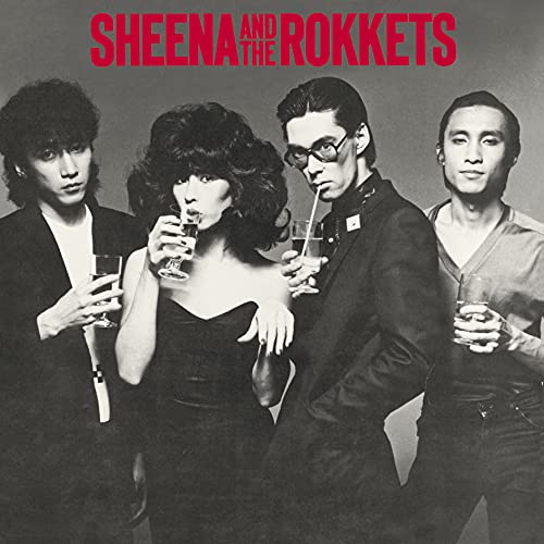 SHEENA AND THE ROKKETS (Analog Board) [Analog] [Vinyl LP] von AHYBZN