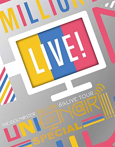 THE IDOLM@STER MILLION LIVE! 6thLIVE TOUR UNI-ON@IR!!!! LIVE Blu-ray SPECIAL COMPLETE THE@TER(完全生産限定) von AHYBZN