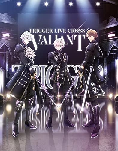 アイドリッシュセブン TRIGGER LIVE CROSS “VALIANT" Blu-ray BOX -Limited Edition-【完全生産限定】 von AHYBZN