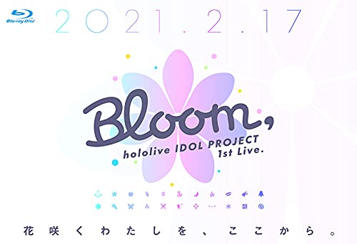 hololive IDOL PROJECT 1st Live.『Bloom,』 [Blu-ray] von AHYBZN