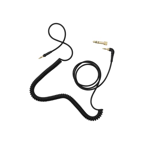 AIAIAI TMA-2 Professionelle Kopfhörer - CO2-Kabel - Spiralkabel 1,5m Thermo Kunststoff Kabel Soft Touch Oberfläche und kann bis zu 3,2m erweitern - perfekt für DJing oder Studio-Nutzung AIAIAI TMA-2 Professionelle Kopfhörer - CO2-Kabel - Spiralkabel 1,5m Thermo Kunststoff Kabel Soft Touch Oberfläche und kann bis zu 3,2m erweitern - perfekt für DJing oder Studio-Nutzung von AIAIAI