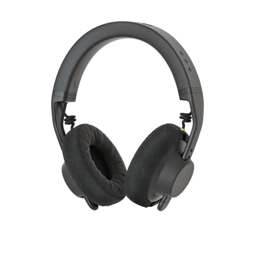 AIAIAI TMA-2 Studio Wireless+ Professioneller Over-Ear Studiokopfhörer, Verlustfreiem Audio mit Extrem Niedriger Latenz, Ohrpolster aus Memory-Schaumstoff, zusätzlicher Bluetooth und Spiralkabel von AIAIAI