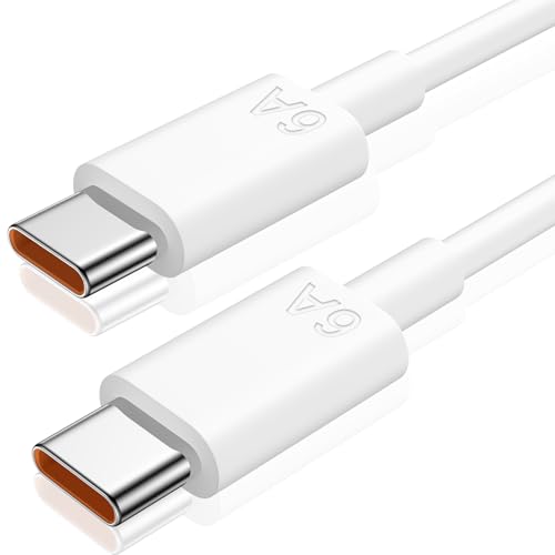 100W 6A USB C Kabel für Honor Magic7 Pro 200 Pro Magic6 Lite 200 Lite Magic V3 1M 80W Supercharge LadeKabel Typ C 66W Datenkabel Schnellladekabel für Huwei Honor 90 Lite 70 X6b X8a P30 Pad X9 P30 P20 von AIAUXAI