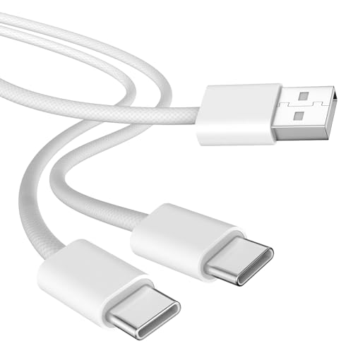 Kurzes Carplay-Kabel USB C für iPhone 16e, 16 Pro Max 15 Plus, 2 Stück, 30 cm, USB-A auf USB-C-Ladekabel für Apple Car Play, Android Auto, Samsung, Pixel, iPad 10, Air, 5, 4, Mini, 6, KFZ-Ladekabel Kurzes Carplay-Kabel USB C für iPhone 16e, 16 Pro Max 15 Plus, 2 Stück, 30 cm, USB-A auf USB-C-Ladekabel für Apple Car Play, Android Auto, Samsung, Pixel, iPad 10, Air, 5, 4, Mini, 6, KFZ-Ladekabel von AIAUXAI
