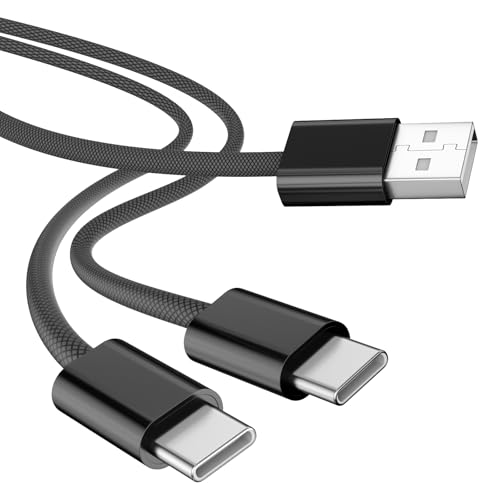 Kurzes Carplay-Kabel USB C für iPhone 16e, 16 Pro Max 15 Plus, 2 Stück, 30 cm, USB-A auf USB-C-Ladekabel für Apple Car Play, Android Auto, Samsung, Pixel, iPad 10, Air, 5, 4, Mini, 6, Kfz-Ladekabel Kurzes Carplay-Kabel USB C für iPhone 16e, 16 Pro Max 15 Plus, 2 Stück, 30 cm, USB-A auf USB-C-Ladekabel für Apple Car Play, Android Auto, Samsung, Pixel, iPad 10, Air, 5, 4, Mini, 6, Kfz-Ladekabel von AIAUXAI