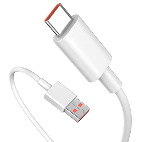 120W Hyper Charge kabel 6A USB C Ladekabel für Xiaomi 15 Ultra 14 14T 13T Pro 12 Lite 90W Turbo Fast Charging Schnellladekabel Typ C für Redmi 14C 13C Note 14S 13X A15 11 POCO F7 Ultra X7 Pro X7 F6 M6 120W Hyper Charge kabel 6A USB C Ladekabel für Xiaomi 15 Ultra 14 14T 13T Pro 12 Lite 90W Turbo Fast Charging Schnellladekabel Typ C für Redmi 14C 13C Note 14S 13X A15 11 POCO F7 Ultra X7 Pro X7 F6 M6 von AIAUXAI