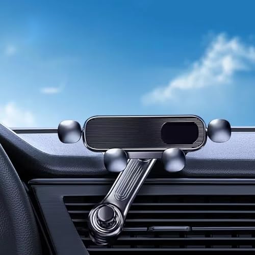 AIBINGBH Handyhalterung Auto für Alfa Romeo Giulia (952) Veloce AWD 2016-2022, Auto Handy Halterung Lüftung KFZ Halterungen Auto Kfz-Handyladestationen 360° Drehbar Smartphone Zubehör von AIBINGBH
