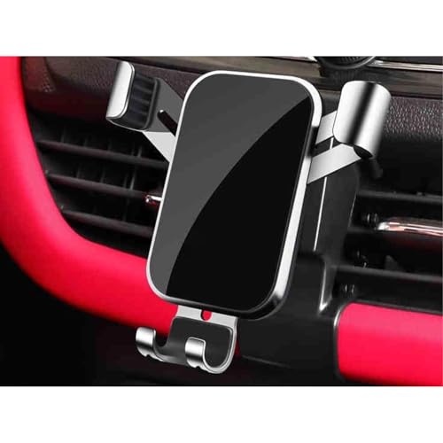 AIBINGBH Handyhalterung Auto für Benz EQC 400 2021 2022, Auto Handy Halterung Lüftung KFZ Halterungen Auto Kfz-Handyladestationen 360° Drehbar Smartphone Zubehör AIBINGBH Handyhalterung Auto für Benz EQC 400 2021 2022, Auto Handy Halterung Lüftung KFZ Halterungen Auto Kfz-Handyladestationen 360° Drehbar Smartphone Zubehör von AIBINGBH