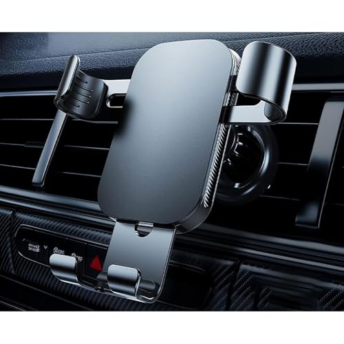 AIBINGBH Handyhalterung Auto für MG HS MK2 2024 2025 2026, Auto Handy Halterung Lüftung KFZ Halterungen Auto Kfz-Handyladestationen 360° Drehbar Smartphone Zubehör von AIBINGBH