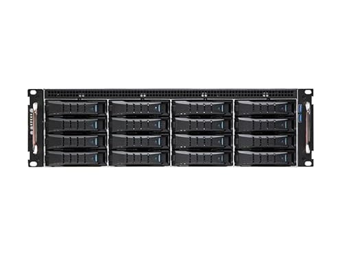 AIC XE1-3ET00-10 is a T Series 3U 16-Bay SAS/SATA Storage Server Chassis.800W CRPS redundant Power Supply Platinum, SAS 12G Passive Backplane AIC XE1-3ET00-10 is a T Series 3U 16-Bay SAS/SATA Storage Server Chassis.800W CRPS redundant Power Supply Platinum, SAS 12G Passive Backplane von AIC