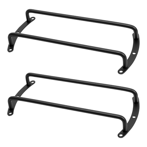 20,3 cm Lautsprecher Grill Cove Metall Bar Gitter Audio 8 Zoll Lautsprecher Subwoofer Grill Gitter Abdeckung 2 Bars für Heimlautsprecher, Autolautsprecher - 2 Stück von AICARS