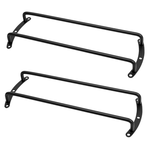 25,4 cm Lautsprecher Grill Cove Metall Bar Gitter Audio 10 Zoll Lautsprecher Subwoofer Grill Gitter Abdeckung 2 Bars für Heimlautsprecher, Autolautsprecher - 2 Stück von AICARS
