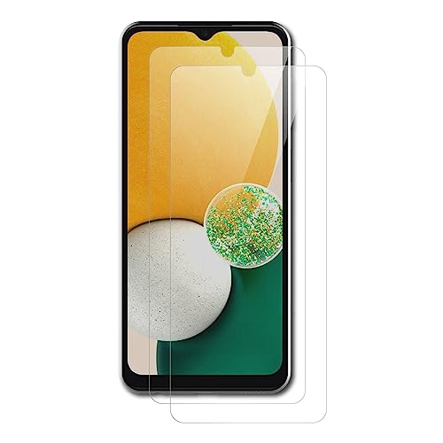 AICEK [2 Stück Kompatibel mit Samsung Galaxy A13 5G / 4G Schutzfolie, Tempered Glass Displayschutzfolie Schutzglas Gehärtetem Glas Screen Protector von AICEK