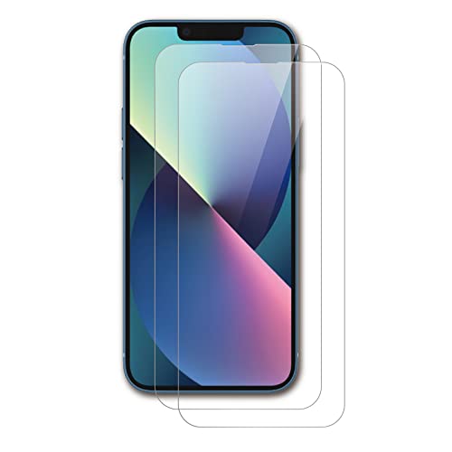 AICEK [2 Stück Kompatibel mit iPhone 13 Mini Schutzfolie, Tempered Glass Displayschutzfolie für iPhone 13 Mini Schutzglas Screen Protector Gehärtetem Glas Displayschutz von AICEK