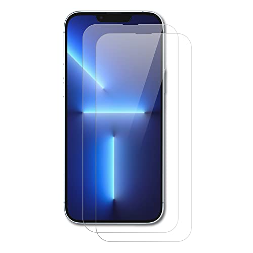 AICEK [2 Stück Kompatibel mit iPhone 13 Pro Max Schutzfolie, Tempered Glass Displayschutzfolie Schutzglas Gehärtetem Glas Screen Protector AICEK [2 Stück Kompatibel mit iPhone 13 Pro Max Schutzfolie, Tempered Glass Displayschutzfolie Schutzglas Gehärtetem Glas Screen Protector von AICEK