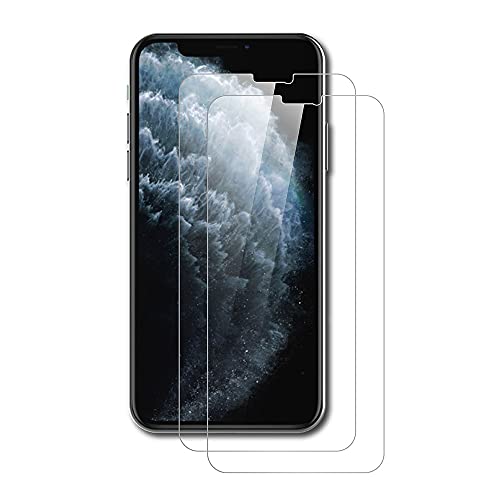 AICEK [2 Stück Kompatibel mit Apple iPhone 11 Pro/iPhone X/XS Schutzfolie, Tempered Glass Displayschutzfolie Schutzglas Gehärtetem Glas Screen Protector AICEK [2 Stück Kompatibel mit Apple iPhone 11 Pro/iPhone X/XS Schutzfolie, Tempered Glass Displayschutzfolie Schutzglas Gehärtetem Glas Screen Protector von AICEK