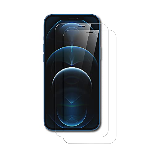 AICEK [2 Stück Kompatibel mit Apple iPhone 11 Pro Max/iPhone XS Max Schutzfolie, Tempered Glass Displayschutzfolie Schutzglas Gehärtetem Glas Screen Protector von AICEK