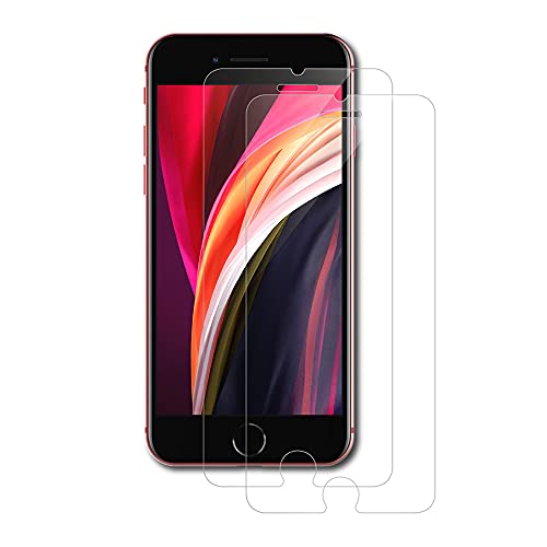 AICEK [2 Stück Kompatibel mit Apple iPhone SE2 / SE 2020 Schutzfolie, Tempered Glass Displayschutzfolie Schutzglas Gehärtetem Glas Screen Protector AICEK [2 Stück Kompatibel mit Apple iPhone SE2 / SE 2020 Schutzfolie, Tempered Glass Displayschutzfolie Schutzglas Gehärtetem Glas Screen Protector von AICEK