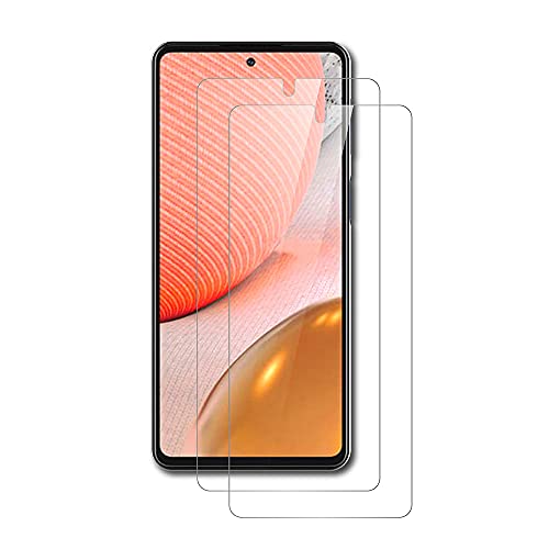 AICEK [2 Stück Kompatibel mit Samsung Galaxy A42 5G / A72 4G / 5G Schutzfolie, Tempered Glass Displayschutzfolie Schutzglas Gehärtetem Glas Screen Protector von AICEK