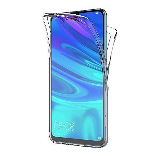 AICEK Compatible Huawei P Smart Plus 2019 Hülle, 360°Full Body Transparent Silikon Schutzhülle für Huawei P Smart+ 2019 Case Durchsichtige TPU Bumper P Smart Plus 2019 Handyhülle (6,21 Zoll) von AICEK