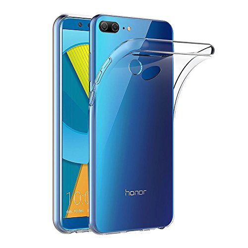 AICEK Honor 9 Lite Hülle, Transparent Silikon Schutzhülle für Huawei Honor 9 Lite Case Clear Durchsichtige TPU Bumper Honor 9 Lite Handyhülle (5,65 Zoll) von AICEK