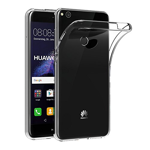 AICEK Huawei P8 Lite 2017 Hülle, Transparent Silikon Schutzhülle für P8 Lite 2017 Case (5.2 Zoll) Crystal Clear Durchsichtige TPU Bumper Huawei P8 Lite 2017 Handyhülle von AICEK