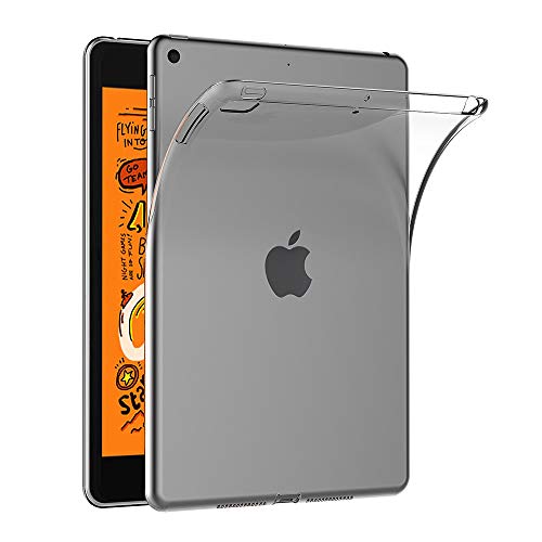 AICEK Hülle Compatible für Apple iPad Mini 5 2019 Transparent Silikon Schutzhülle für iPad Mini 4 2015 7.9 Zoll Case Clear Durchsichtige TPU Bumper Hülle von AICEK