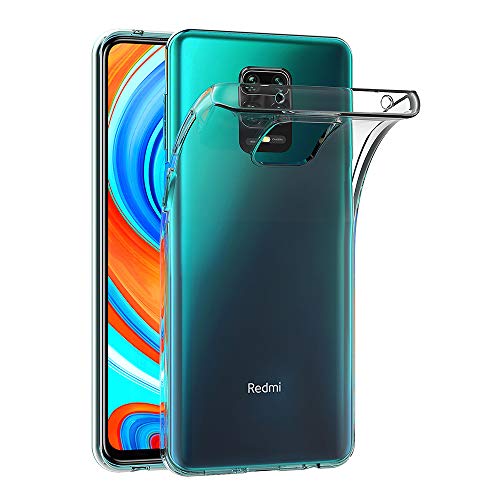 AICEK Hülle Compatible für Xiaomi Redmi Note 9S / 9 Pro Max / 9 Pro Transparent Silikon Schutzhülle für Redmi Note 9 Pro Max Case Clear Durchsichtige TPU Bumper Redmi Note 9 Pro Handyhülle (6,67 Zoll) AICEK Hülle Compatible für Xiaomi Redmi Note 9S / 9 Pro Max / 9 Pro Transparent Silikon Schutzhülle für Redmi Note 9 Pro Max Case Clear Durchsichtige TPU Bumper Redmi Note 9 Pro Handyhülle (6,67 Zoll) von AICEK
