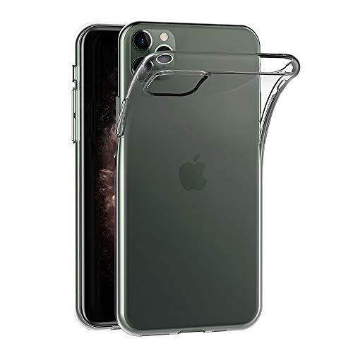 AICEK Hülle Compatible für iPhone 11 Pro Max Transparent Silikon Schutzhülle für iPhone 11 Pro Max Case Clear Durchsichtige TPU Bumper iPhone 11 Pro Max Handyhülle (6,5 Zoll) von AICEK