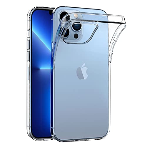 AICEK Hülle Kompatibel mit Apple iPhone 13 Pro Max, Transparent Silikon Handyhülle für iPhone 13 Pro Max Hülle TPU Schutzhülle Bumper Crystal Clear Case AICEK Hülle Kompatibel mit Apple iPhone 13 Pro Max, Transparent Silikon Handyhülle für iPhone 13 Pro Max Hülle TPU Schutzhülle Bumper Crystal Clear Case von AICEK