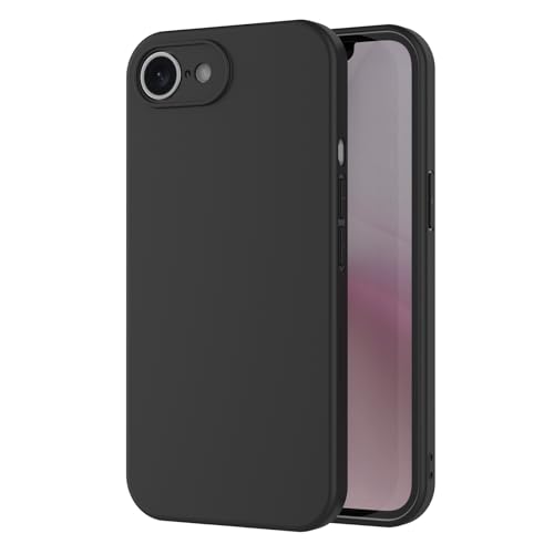 AICEK Kompatibel mit Apple iPhone SE 4 2024 Hülle, Schwarz Silikon Schutzhülle für iPhone SE 4 2024 Case TPU Bumper Handyhülle AICEK Kompatibel mit Apple iPhone SE 4 2024 Hülle, Schwarz Silikon Schutzhülle für iPhone SE 4 2024 Case TPU Bumper Handyhülle von AICEK