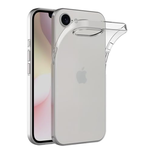 AICEK Kompatibel mit Apple iPhone SE 4 2024 Hülle, Transparent Silikon Handyhülle für iPhone SE 4 2024 Hülle TPU Schutzhülle Bumper Crystal Clear Case AICEK Kompatibel mit Apple iPhone SE 4 2024 Hülle, Transparent Silikon Handyhülle für iPhone SE 4 2024 Hülle TPU Schutzhülle Bumper Crystal Clear Case von AICEK