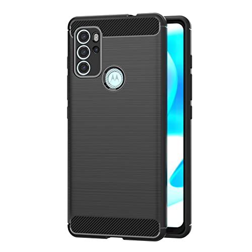 AICEK Kompatibel mit Motorola Moto G60S Hülle, Schwarz Silikon Handyhülle für Moto G60S Schutzhülle Karbon Optik Soft Case AICEK Kompatibel mit Motorola Moto G60S Hülle, Schwarz Silikon Handyhülle für Moto G60S Schutzhülle Karbon Optik Soft Case von AICEK