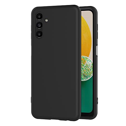 AICEK Kompatibel mit Samsung Galaxy A13 5G / A04s / M13 5G Hülle, Schwarz Silikon Schutzhülle für Samsung A13 5G Case TPU Bumper Handyhülle von AICEK