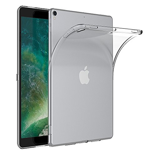AICEK iPad Pro 10.5 Hülle, Transparent Silikon Schutzhülle für iPad Pro 10.5 2017 Case Crystal Clear Durchsichtige TPU Bumper iPad Pro (10,5 Zoll) hülle von AICEK
