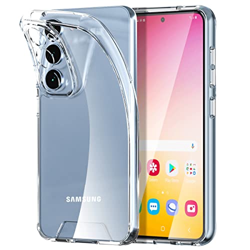 AICase Hülle für Samsung Galaxy S23 Hülle[Nie Vergilbung] Silikon Durchsichtig Ultra Dünn Schutzhülle Durchsichtige[360 Grad Schutz] Transparent TPU Silikon Stoßfest Handyhülle von AICase