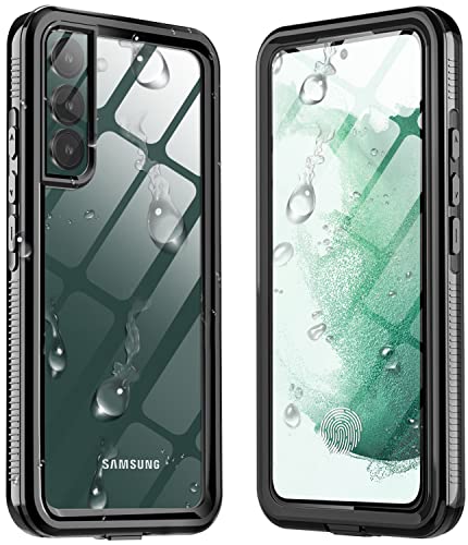 AICase Samsung Galaxy S22 5G 6,1 Zoll wasserdichte Schutzhülle für Samsung Galaxy S22 5G 6,1 Zoll (6,1 Zoll), schneefest, staubdicht und stoßfest, IP68-zertifiziert, vollst ndig unter Wasser von AICase