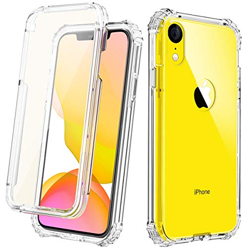 AICase Schutzhülle für iPhone XR 360, Militärqualität, Rundumschutz, stoßfest, mit integriertem Displayschutz für iPhone XR AICase Schutzhülle für iPhone XR 360, Militärqualität, Rundumschutz, stoßfest, mit integriertem Displayschutz für iPhone XR von AICase