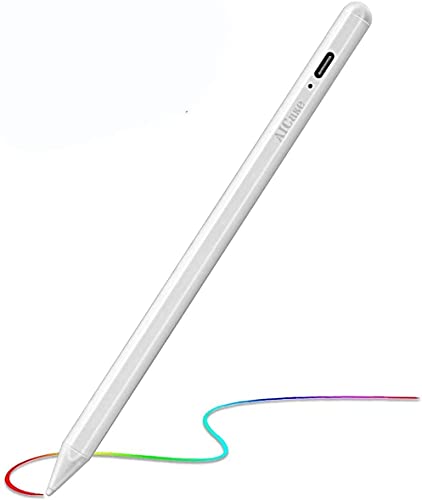 AICase Stylus Pen mit Palm Rejection für iPad 2018-2020,1.5 mm Feinspitze,Hochpräziser Bleistift zum Zeichnen und Schreiben auf iPad 7./6./Air 3./Mini 5./ Pro 11(1./2.)/12.9(3./4.) von AICase
