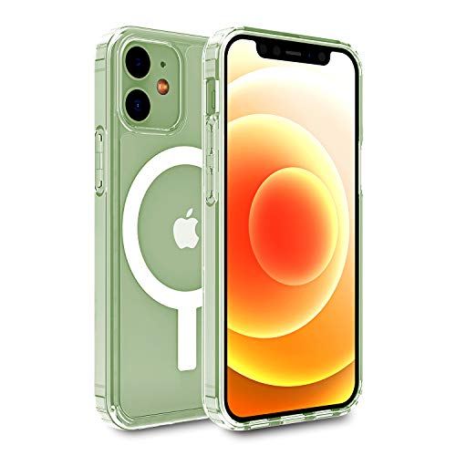 AICase Transparente Schutzhülle für iPhone 12 Mini mit integriertem Magnetkreis für iPhone 12 Mini 5,4 Zoll 2020 AICase Transparente Schutzhülle für iPhone 12 Mini mit integriertem Magnetkreis für iPhone 12 Mini 5,4 Zoll 2020 von AICase
