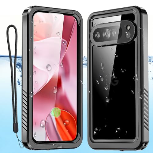 AICase für Google Pixel 9 Pro XL Wasserdicht Hülle 360 Grad Schutz Outdoor Rundumschutz IP68 zertifizierter Ganzkörperschutz,Unterwasserschutzhülle für Google Pixel 9 Pro XL 2024 von AICase