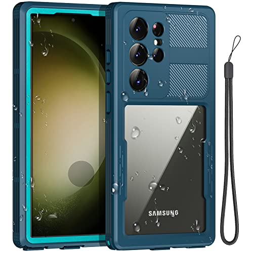 AICase für Samsung Galaxy S23 Ultra Wasserdicht Hülle (6.8") 360 Grad Schutz Outdoor Rundumschutz IP68 zertifizierter Ganzkörperschutz,Unterwasserschutzhülle für Samsung S23 Ultra_1 von AICase