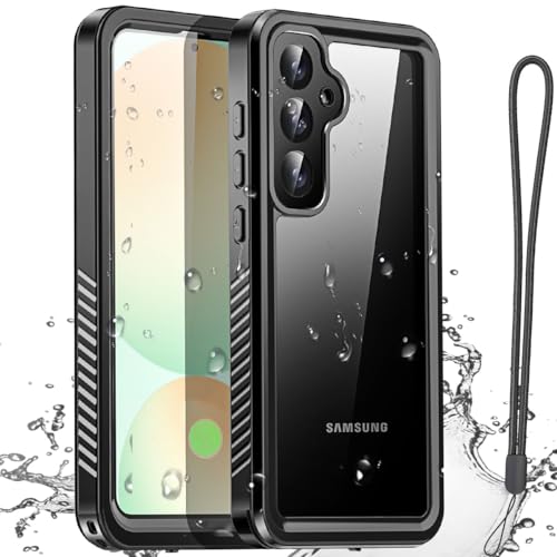 AICase für Samsung Galaxy S24 FE Wasserdicht Hülle 360 Grad Schutz Outdoor Rundumschutz IP68 zertifizierter Ganzkörperschutz,Unterwasserschutzhülle für S24 Fe 6.7" 2024 AICase für Samsung Galaxy S24 FE Wasserdicht Hülle 360 Grad Schutz Outdoor Rundumschutz IP68 zertifizierter Ganzkörperschutz,Unterwasserschutzhülle für S24 Fe 6.7" 2024 von AICase