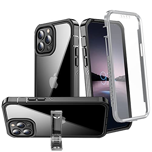 AICase für iPhone 13 iPhone 13 Pro 6,1" Hülle Schutzhülle 360 Grad Stoßfest Durchsichtige Front Und Rückenschutz Handyhülle Transparent TPU Bumper Eingebautem Displayschutz AICase für iPhone 13 iPhone 13 Pro 6,1" Hülle Schutzhülle 360 Grad Stoßfest Durchsichtige Front Und Rückenschutz Handyhülle Transparent TPU Bumper Eingebautem Displayschutz von AICase