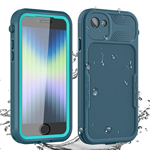 AICase für iPhone SE 2022 Wasserdicht Hülle,für iPhone SE 2020/iphone 8/7 Wasserdicht Hülle, Staubdicht Stoßfest IP68 Zertifiziert voll versiegelt wasserfeste handyhülle für iPhone se 2022/2020/8/7 AICase für iPhone SE 2022 Wasserdicht Hülle,für iPhone SE 2020/iphone 8/7 Wasserdicht Hülle, Staubdicht Stoßfest IP68 Zertifiziert voll versiegelt wasserfeste handyhülle für iPhone se 2022/2020/8/7 von AICase