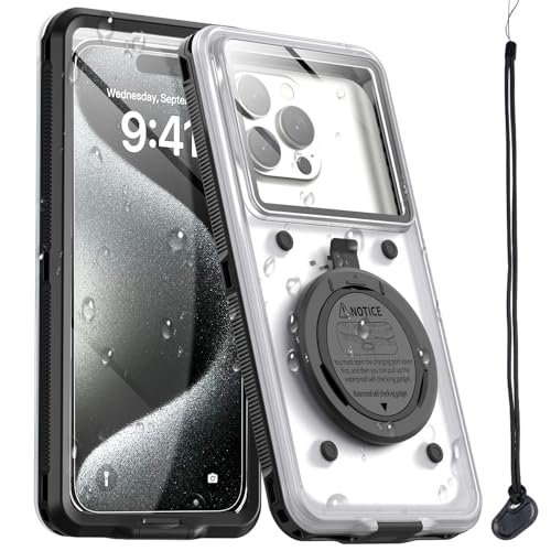 AICase wasserdichte Handyhülle Unterwassergehäuse; Universelle Handytasche für iPhone 15/14/13/12/11/Plus/Pro Max, Samsung Galaxy S24/S23/A54/A53/A52, Google Pixel, Xiaomi Redmi Huawei LG AICase wasserdichte Handyhülle Unterwassergehäuse; Universelle Handytasche für iPhone 15/14/13/12/11/Plus/Pro Max, Samsung Galaxy S24/S23/A54/A53/A52, Google Pixel, Xiaomi Redmi Huawei LG von AICase